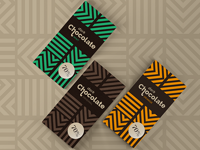 Chocolate Packaging Design chocolate chocolate bar chocolate packaging chocolates dark chocolate packaging packaging design packagingdesign pattern