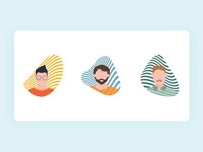 Avatar Icons designs, themes, templates and downloadable graphic elements  on Dribbble