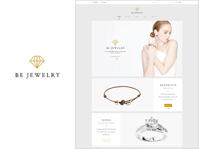 MT BeJewelry Material Responsive Magento Theme cleversoft ecommerce jewelry magento shop online template web design zooextension zootemplate