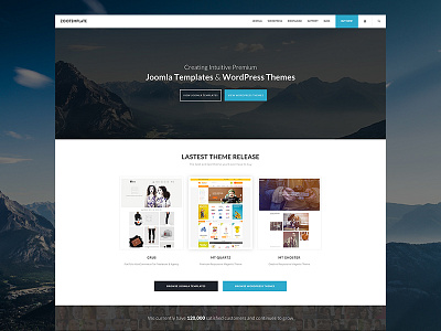 ZooTemplate homepage business theme creative theme wordpress theme