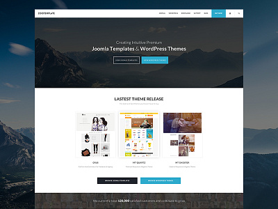 ZooTemplate homepage