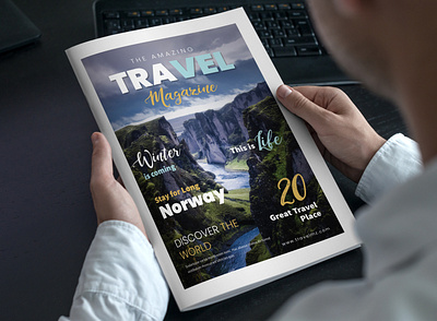Travel Magazine adventure agency booklet brochure business catalog design holiday magazine magazine template photography portfolio template travel trip vacation