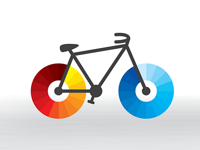 Colorful Cycle bike biking cycle run vector bike vector cycle