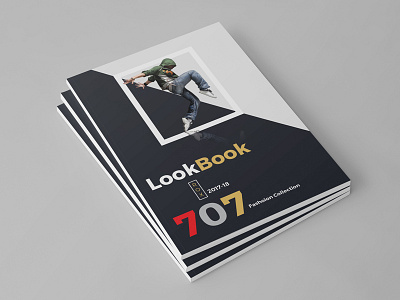 Fashion Lookbook brochure brochure design catalog fashion fashion brochure fashion magazine magazine template