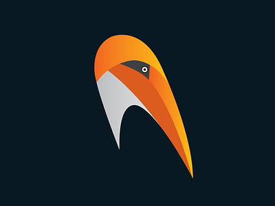 The Brown Pelican animals bird bird logo design icon logo mascot mascot logo fly nature pelican vector vector bird