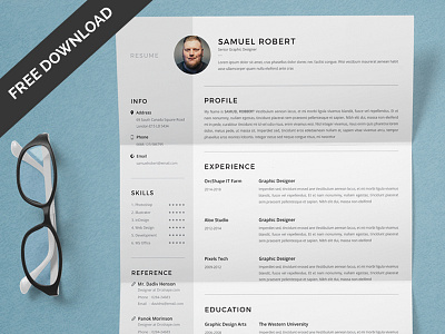 Free Resume Template