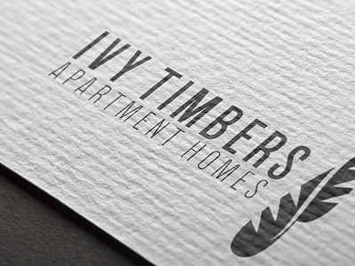 Ivy Timbers Branding