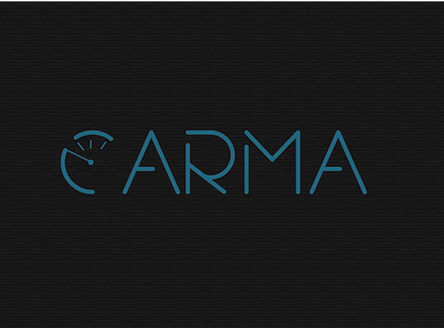 Carma logo brand design logo design