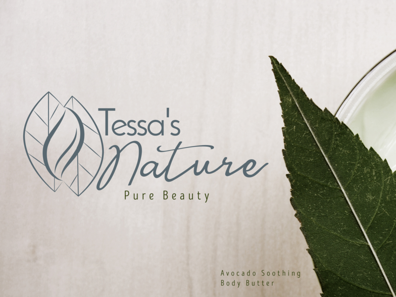Tessa S Nature Body Butter Product Banner By Reva On Dribbble