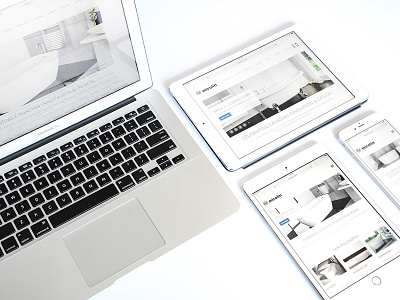 Mirolin Branding & Development branding catalogue print promotion publishing responsive webdesign