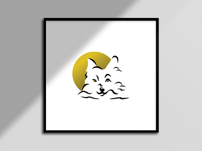 "WOLF'S RAIN" Logo design