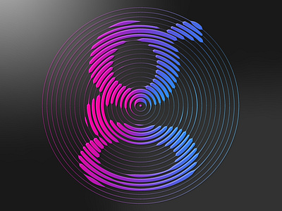 G "Ripple Wave" Logo