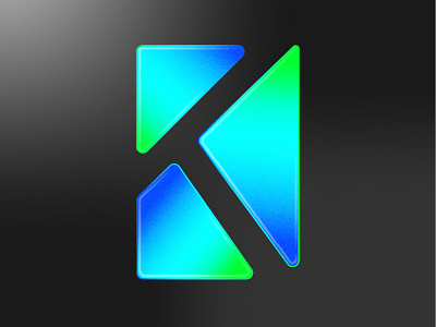 Abstract K Logo Design