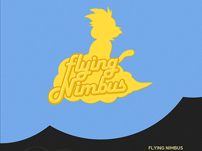 Flying Nimbus - Brand Identity art branding design graphic design illustration logo logo design typography vector