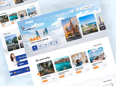 Travel agency web design agency design travel agency travel agent ui ui design uidesign ux design web web design webdesign