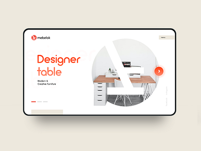 Mebelok furniture website design