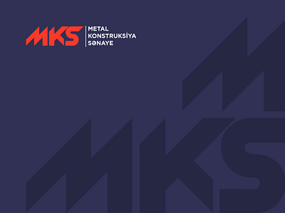 MKS - Metal Construction Industry branding design brand identity branding branding concept construction identity industry logo