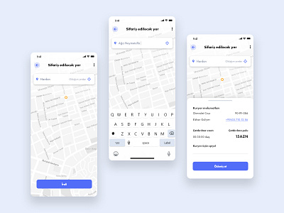 Transporter company application design