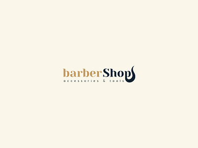 Barber Shop logo branding