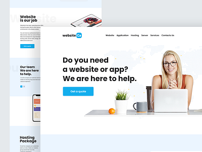 WebsiteCa - Digital Agency in California agency california design studio ui design ux design web web design