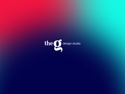 The G - Design Studio logo design