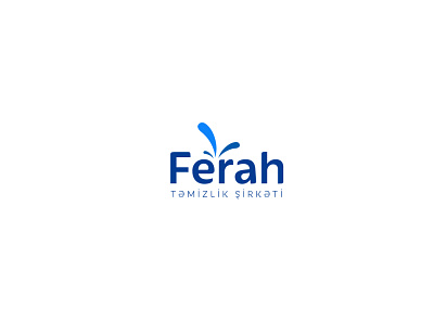 Farah - cleaning company branding design branding clean cleaning company illustration logo vector
