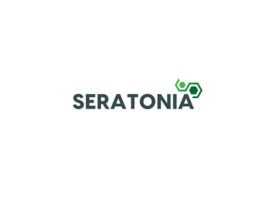 Serationia logo branding design