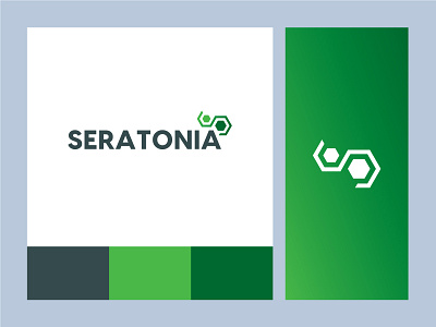 Serationia logo branding design