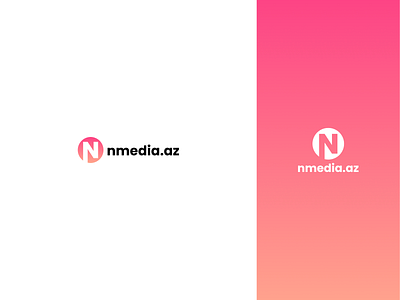 N-Media News Portal logo design branding company illustration logo ui design vector