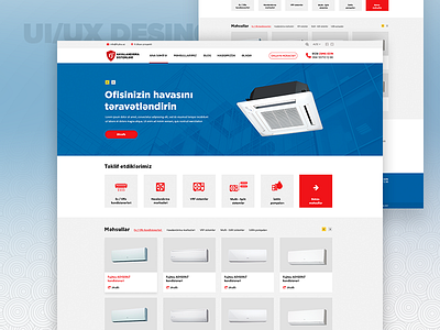 Fujitsu web design