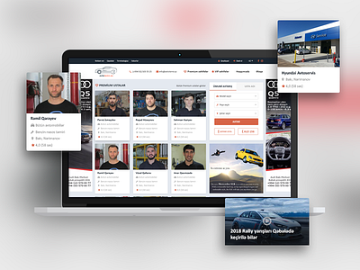 Avtotemir web site design car master uidesign web webdesign