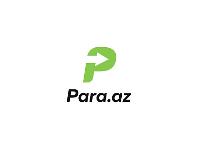 Para.az - online payment logo design branding identity logo design