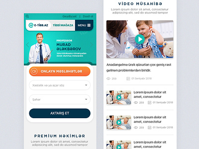 Health care company responsive design design ui ui design uidesign ux design web web design webdesign