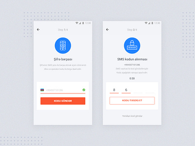 Forgot password from phone number application design forgot password mobile ui ui design ux design web design
