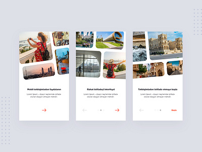 Tourism Application Onboarding