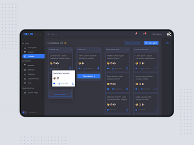 Task manager dashboard