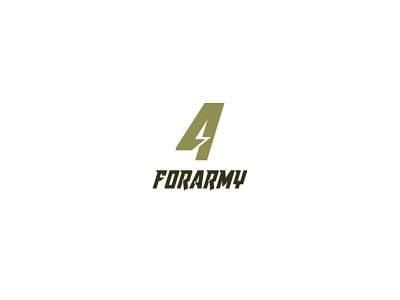 For Army branding design