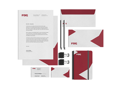 Frontier Design Group branding design