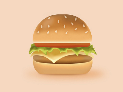 Burger illustration