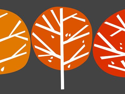 Trees adobe after effects illustration trees