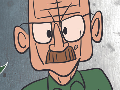 Breaking Bad The Animated Series - Walt