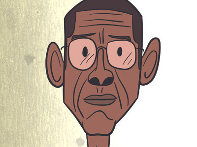 Breaking Bad The Animated Series - Gus cartoon character design