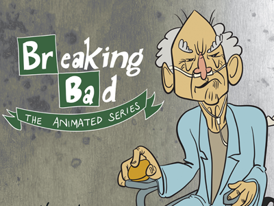 Breaking Bad The Animated Series - Hector Salamanca breaking bad cartoon character design illustration