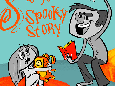 S is for Spooky Story