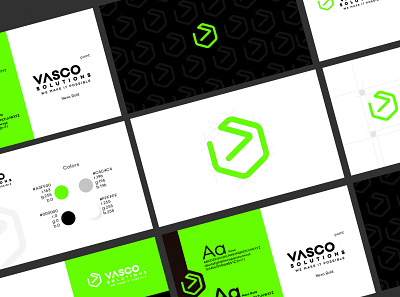 Vasco Solutions branding design identity identitydesign logo rebranding