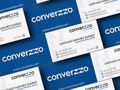 Converzzo Brand Identity