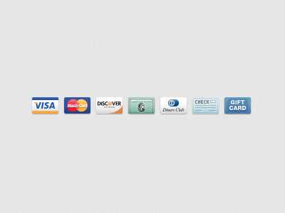 Payment Icons credit cards icons