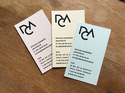 Dca Business Cards