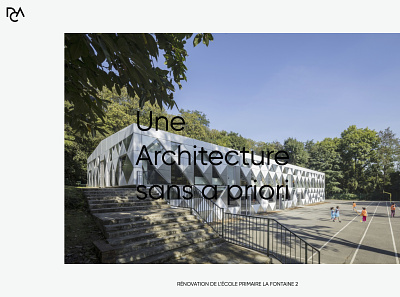 Dca Website architecture design minimal typography ui ux web