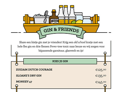 Gin & tonic illustrations 47 cocktail fevertree gin illustration monkey monkey47 tonic